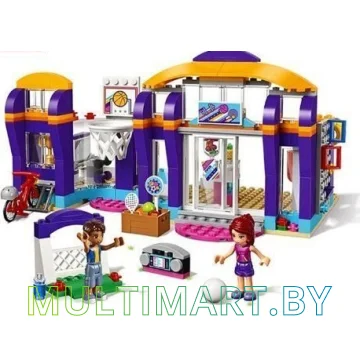 Конструктор Lepin 01012 Спортивный центр Хартлэйк (424 детали) картинка 2